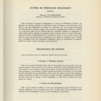 Rapport CNRS 1963-1964