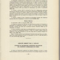 Rapport CNRS 1962-1963