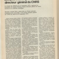 Le courrier du CNRS 34