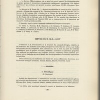 Rapport CNRS 1962-1963