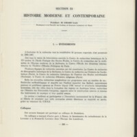 Rapport CNRS 1967