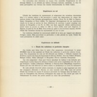 Rapport CNRS 1963-1964