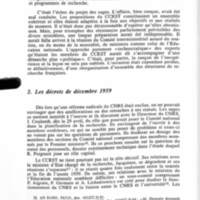 Cahiers pour l'histoire du CNRS 9