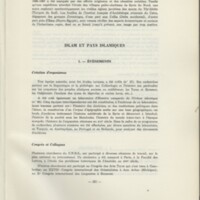 Rapport CNRS 1967