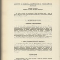 Rapport CNRS 1962-1963