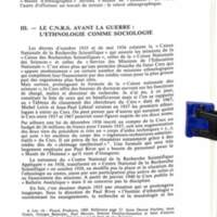 Cahiers pour l'histoire du CNRS 3