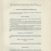 Rapport CNRS 1964-1965
