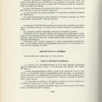 Rapport CNRS 1961-1962