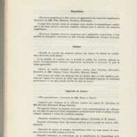 Rapport CNRS 1964-1965