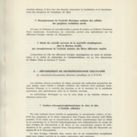 Rapport CNRS 1963-1964