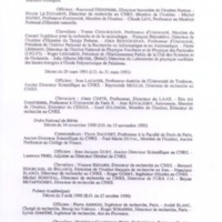 Bulletin de l'Association des anciens et des amis du CNRS n°0