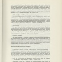 Rapport CNRS 1967