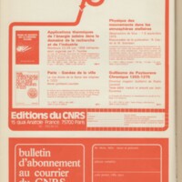 Le courrier du CNRS 21