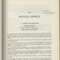 Rapport CNRS 1968