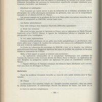 Rapport CNRS 1968