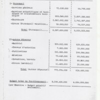 Rapport CNRS 1952-1953