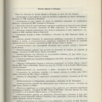 Rapport CNRS 1968