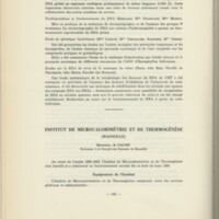 Rapport CNRS 1959-1960