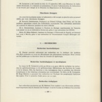 Rapport CNRS 1961-1962