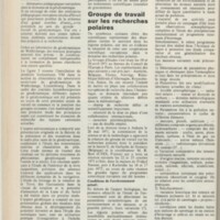 Le courrier du CNRS 7