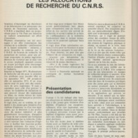 Le courrier du CNRS 6