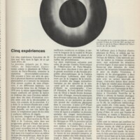 Le courrier du CNRS 8