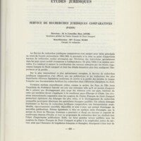 Rapport CNRS 1964-1965