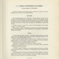 Rapport CNRS 1961-1962