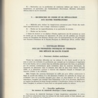 Rapport CNRS 1961-1962