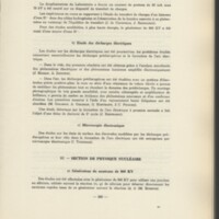 Rapport CNRS 1962-1963