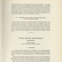 Rapport CNRS 1963-1964