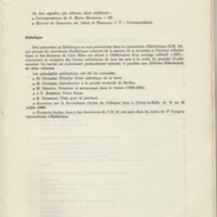 Rapport CNRS 1969
