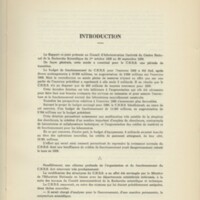 Rapport CNRS 1958-1959