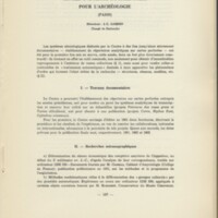 Rapport CNRS 1959-1960