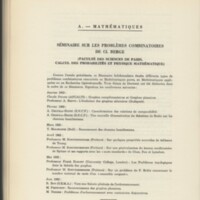 Rapport CNRS 1962-1963