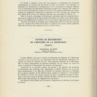 Rapport CNRS 1959-1960