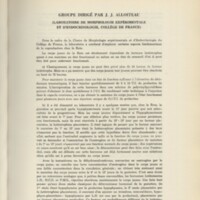 Rapport CNRS 1963-1964