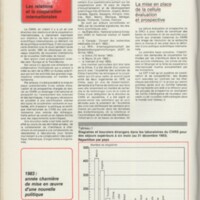 Rapport CNRS 1983