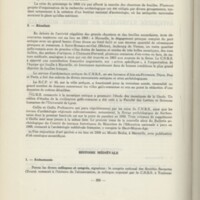 Rapport CNRS 1968