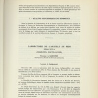 Rapport CNRS 1960-1961