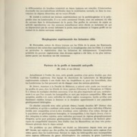 Rapport CNRS 1963-1964