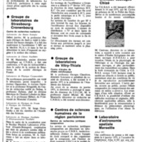 Le courrier du CNRS 1