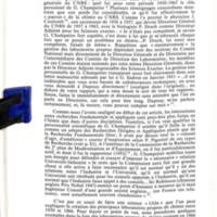 Cahiers pour l'histoire du CNRS 4