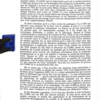 Cahiers pour l'histoire du CNRS 6