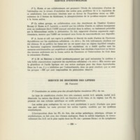 Rapport CNRS 1960-1961