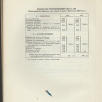 Rapport CNRS 1967