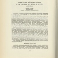 Rapport CNRS 1958-1959