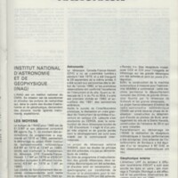 Rapport CNRS 1979-1980