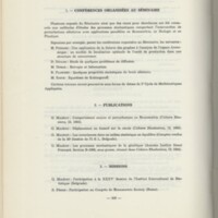 Rapport CNRS 1964-1965