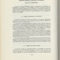 Rapport CNRS 1964-1965